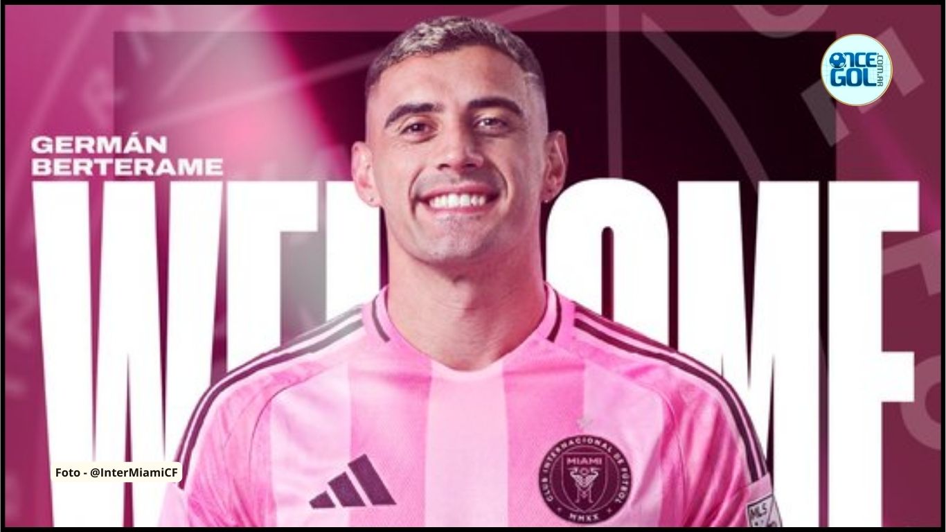 Germán Berterame, exPatronato fue presentado como refuerzo del Inter de Miami | TRAYECTORIA