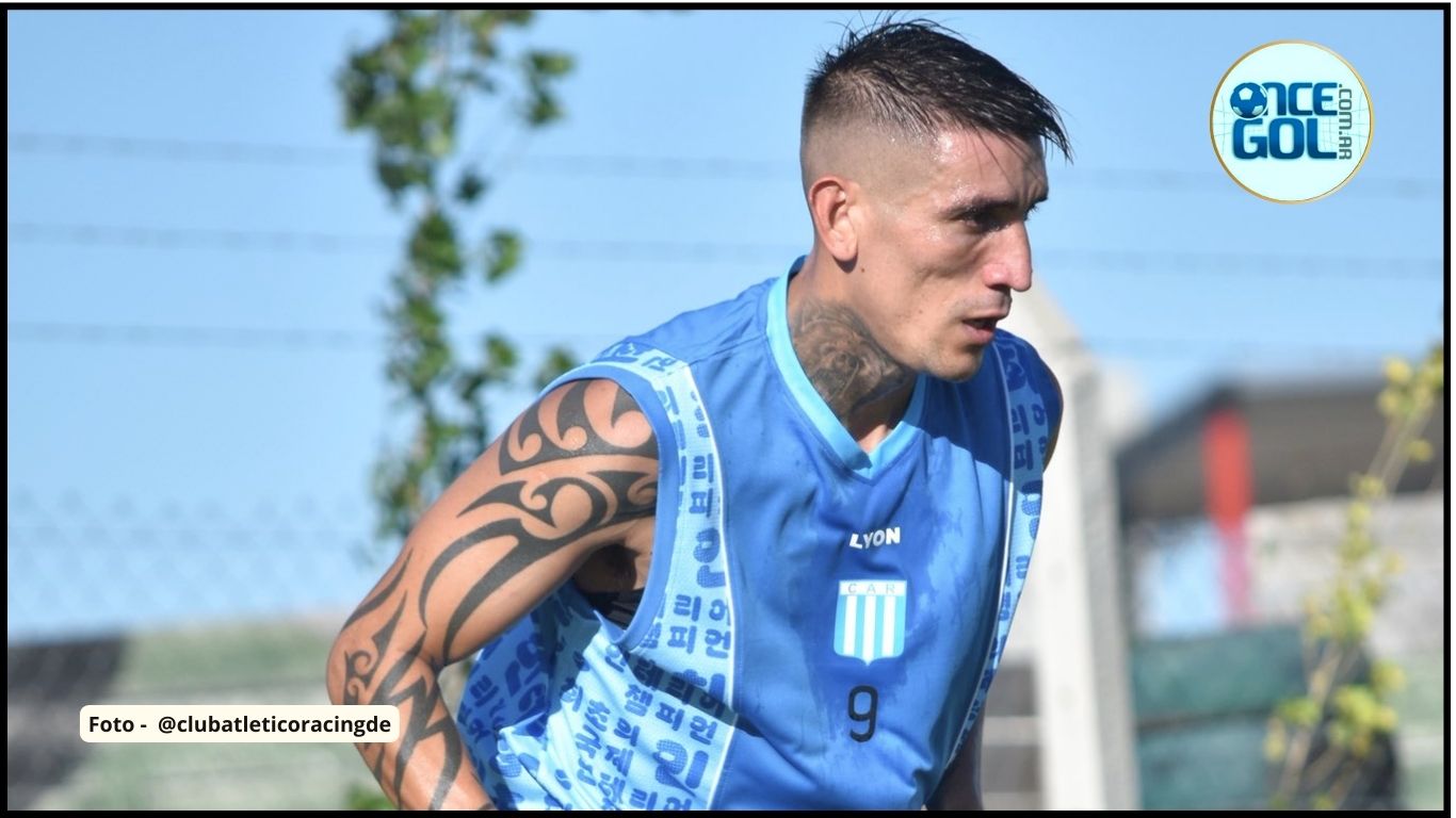 Racing de Córdoba presentó a Ricardo Centurión en su regreso al fútbol argentino: “Tenemos el objetivo de ascender”