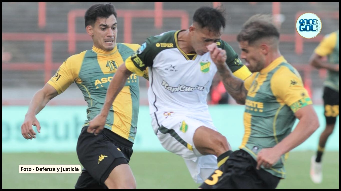 En el inicio del Torneo Apertura 2026, Aldosivi empató con Defensa y Justicia en el Minella