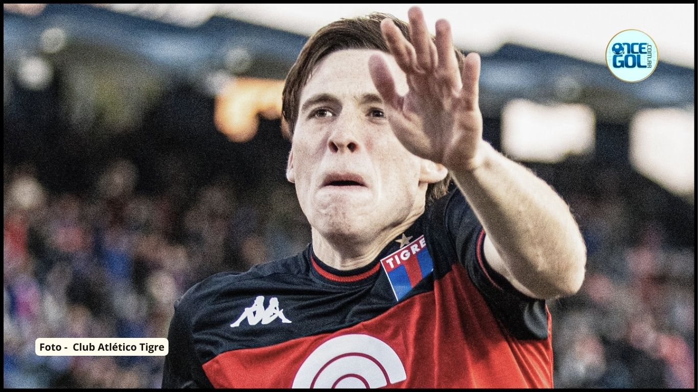 Jabes Saralegui, el entrerriano sin lugar en Boca, es cedido por segundo año consecutivo a Tigre