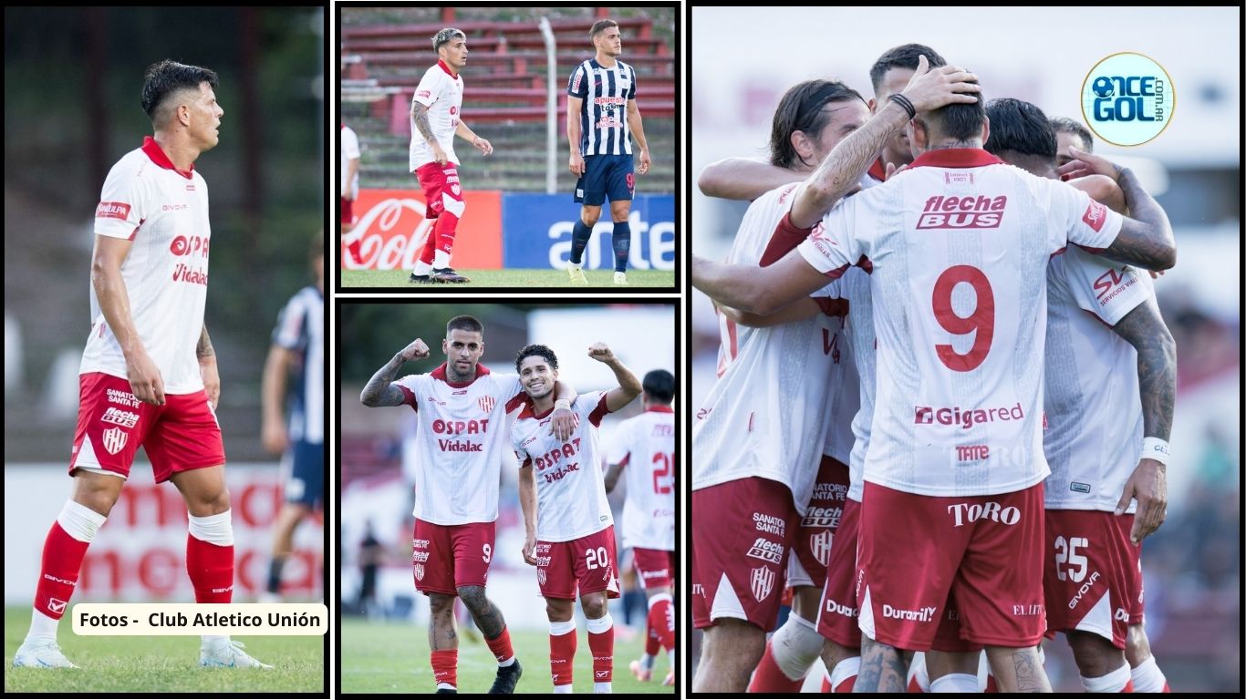 Unión obtuvo una gran victoria frente a Alianza Lima por la Serie Río de La Plata | GOLES