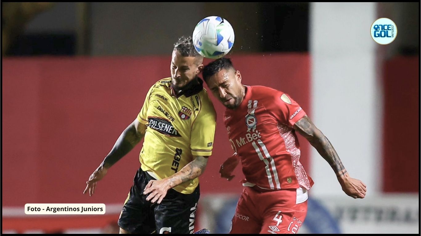 Argentinos Juniors, eliminado en los penales por Barcelona de Ecuador en Copa Libertadores | GOL