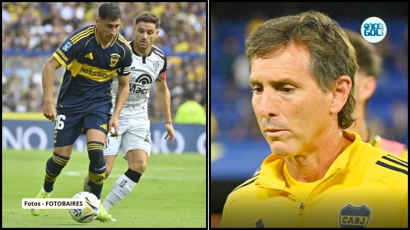 Boca igualó con Gimnasia de Mendoza y acumula 4 fechas sin ganar en el Torneo Apertura | GOLES
