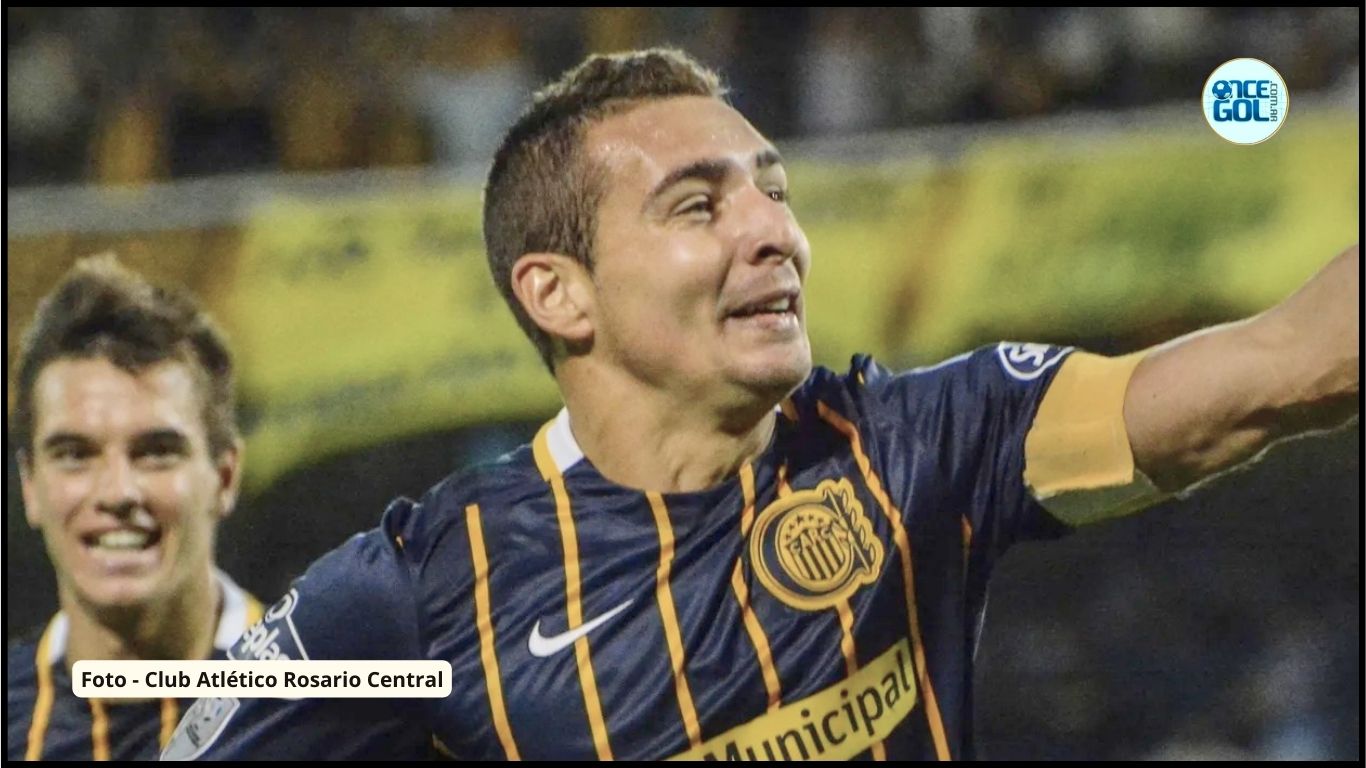 Marco Ruben vuelve del retiro a sus 39 años y regresa a Rosario Central