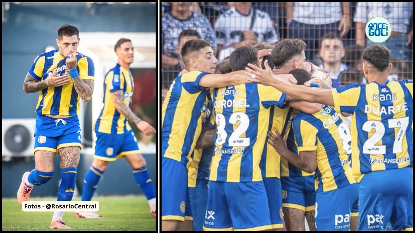Rosario Central lo dió vuelta y venció a Gimnasia en el Bosque | GOLES