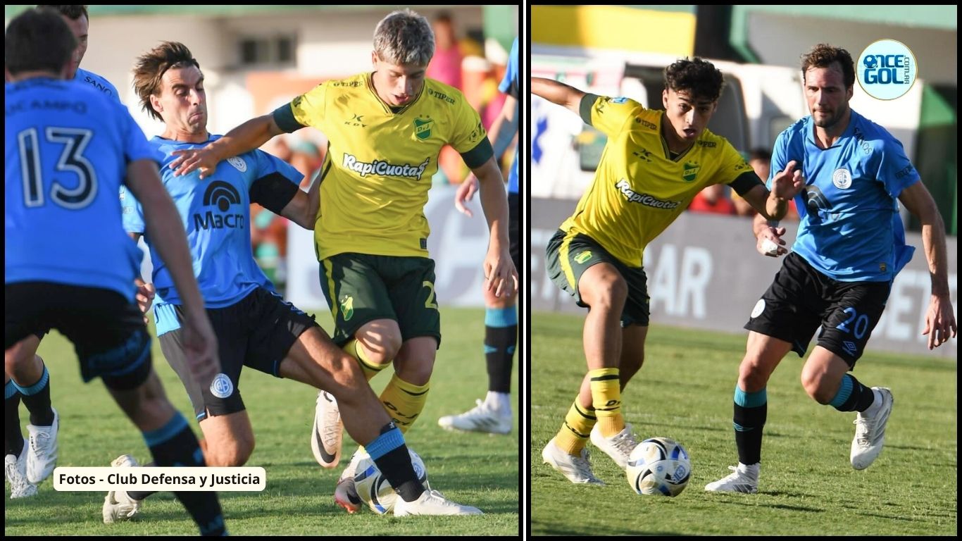 Defensa y Justicia le empató sobre el cierre a Belgrano en Florencio Varela | GOLES