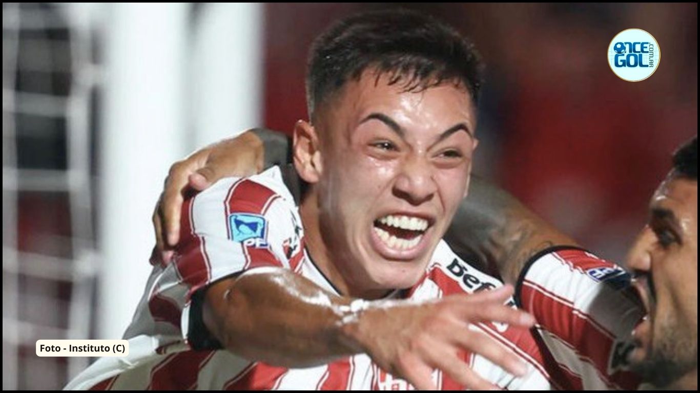 Matías Gallardo hijo del «Muñeco» marcó su primer gol en Primera y evitó la derrota de Instituto | GOL