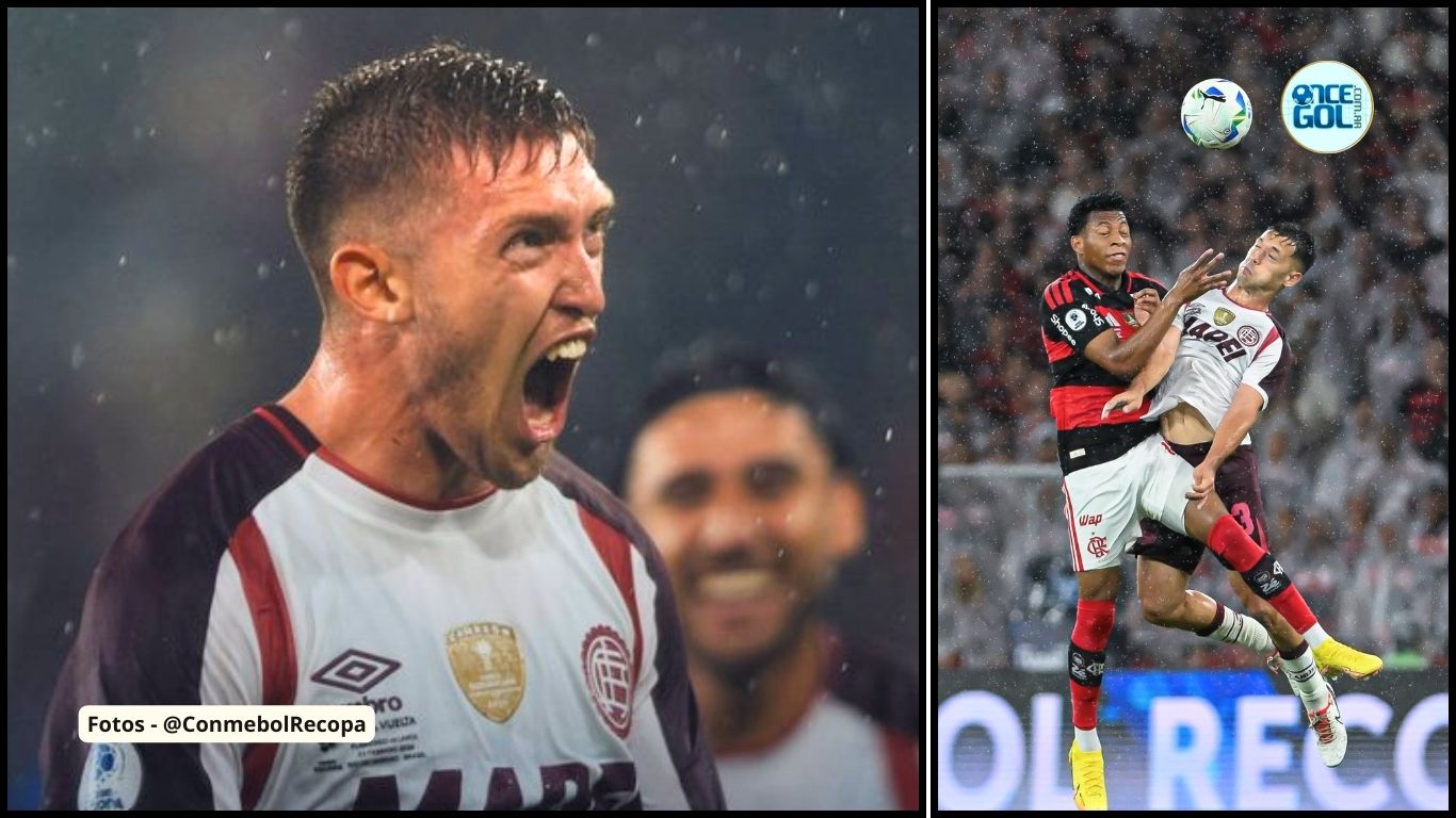 Lanús en una gran final, venció al Flamengo en el Maracaná y se consagro Campeón de la Recopa Sudamericana | GOLES