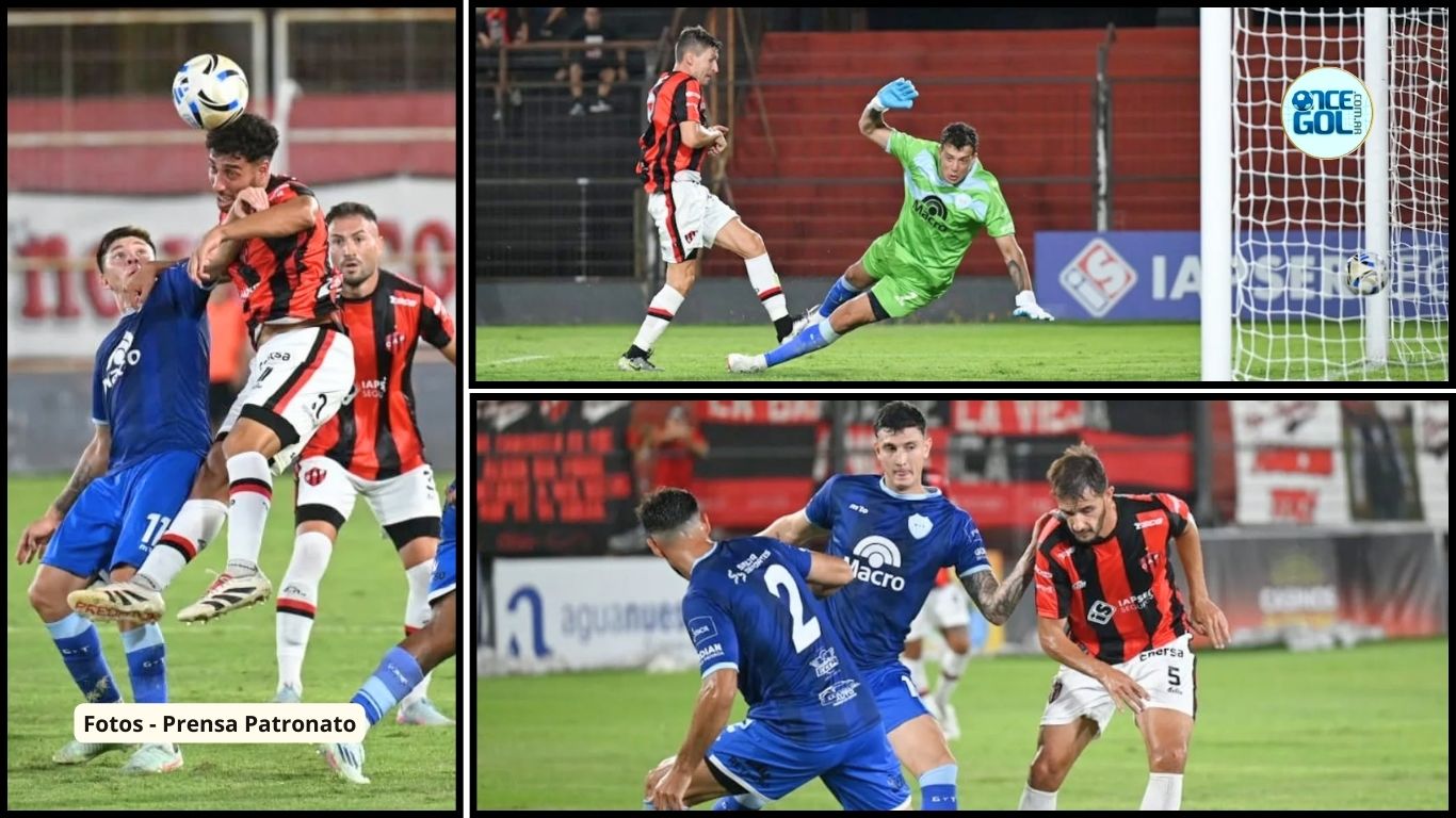 Patronato no pudo en el Grella y cayó ante Gimnasia y Tiro (S)