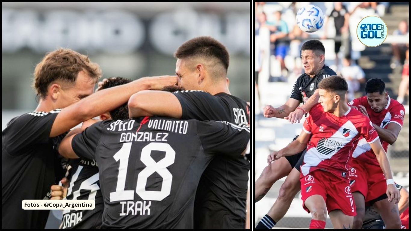 Deportivo Riestra venció a Deportivo Maipú y avanzó a los 16avos de la Copa Argentina | GOL