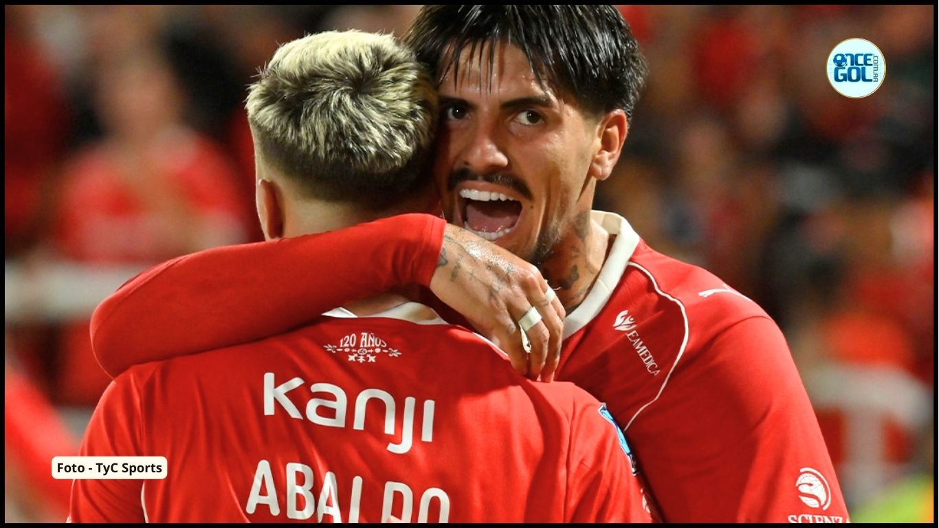 Independiente derrotó a Lanús en Avellaneda y consiguió su segunda victoria en el Torneo Apertura | GOLES