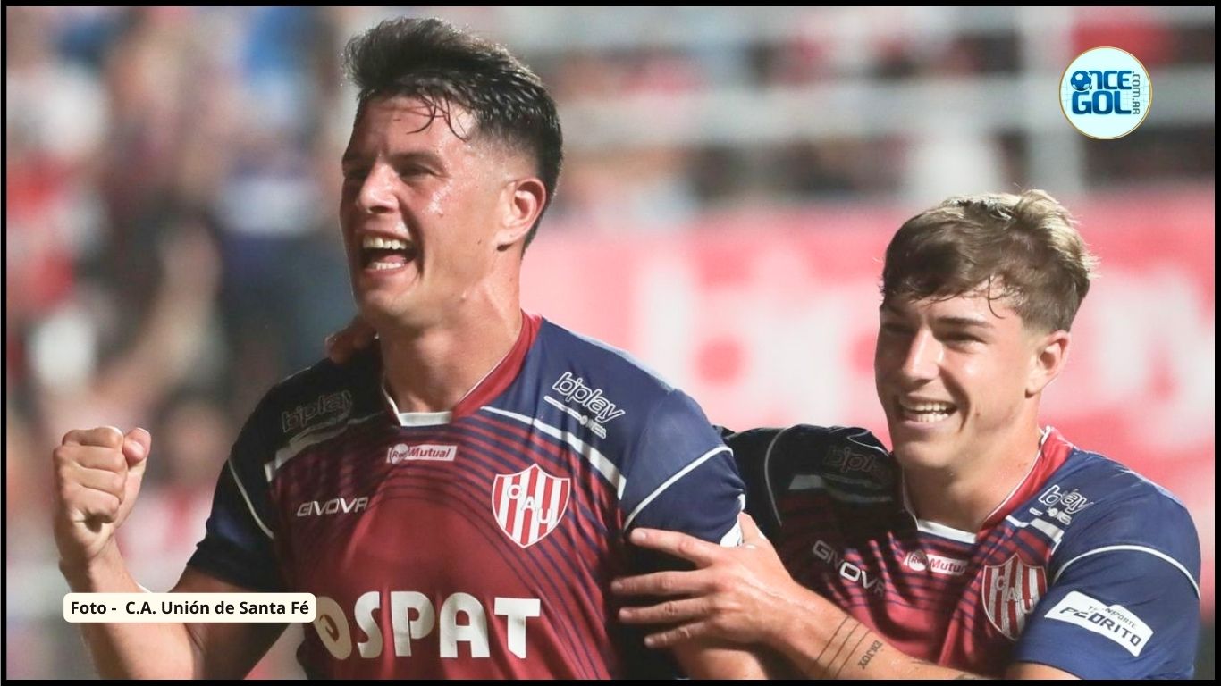Unión goleó a Gimnasia de Mendoza en el 15 de Abril y consiguió su primer triunfo en el Apertura | GOLES