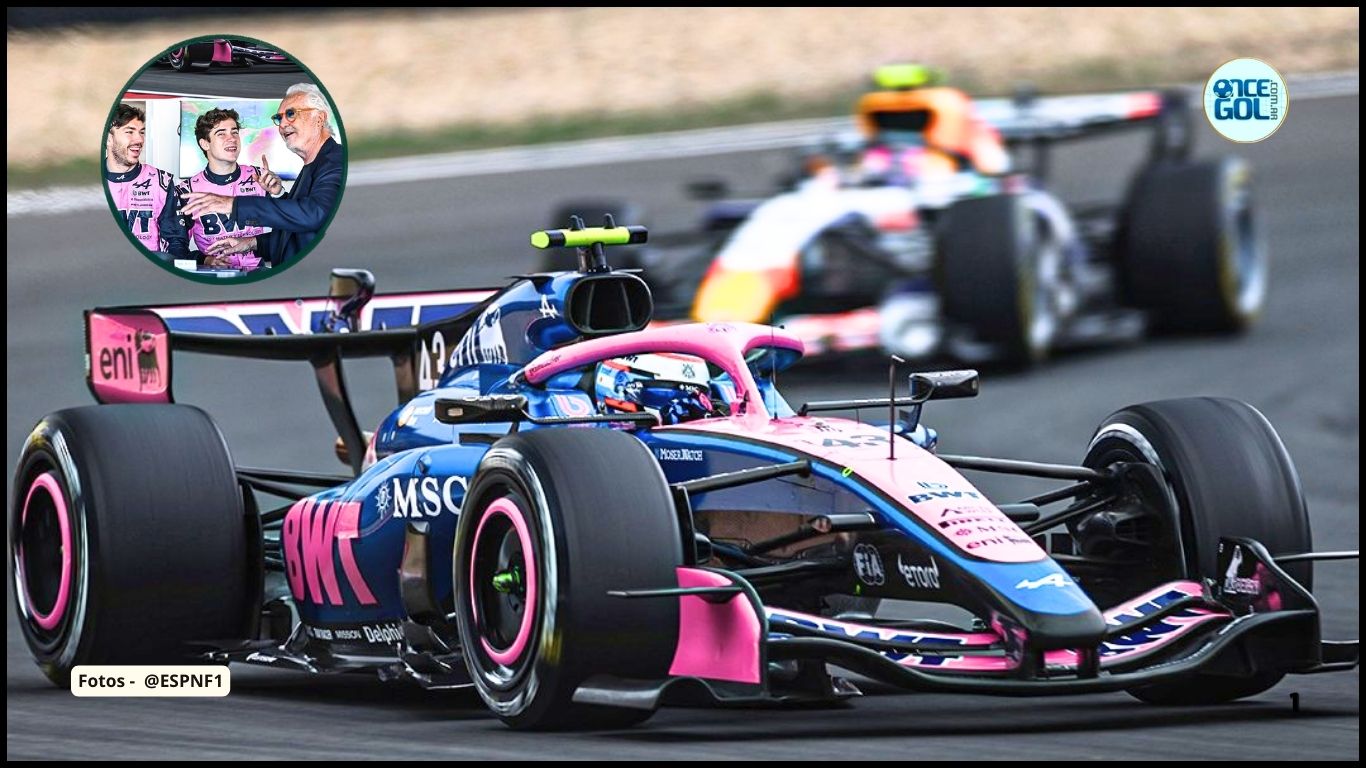 Franco Colapinto finalizo 10º en el GP de China y sumó su primer punto con Alpine | Clasificación