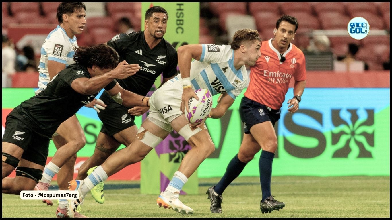 Los Pumas 7’s cayeron ante Francia y jugarán por el quinto puesto ante Nueva Zelanda en Vancouver