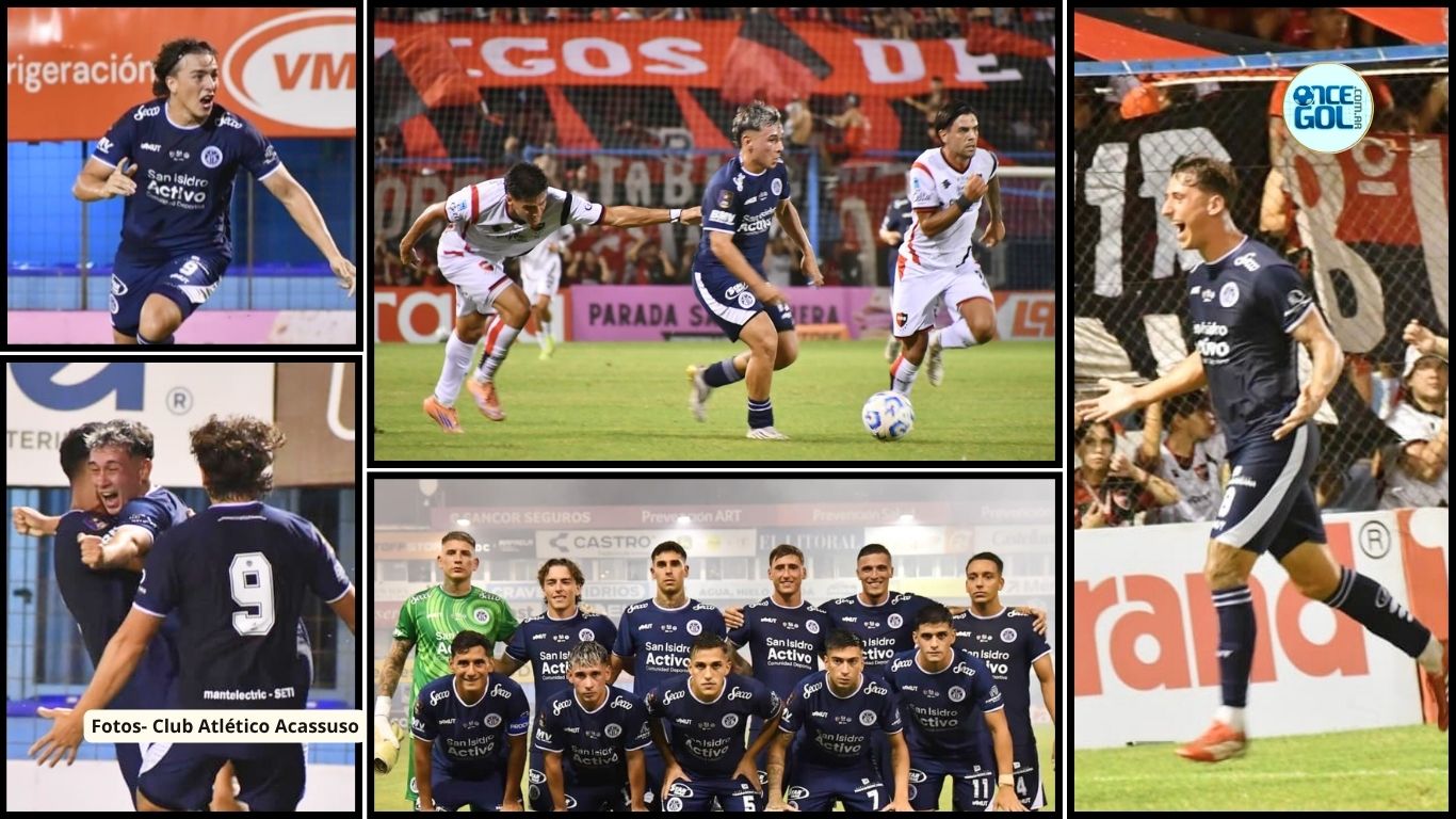 Histórico triunfo de Acassuso por Copa Argentina sobre Newell’s, que no logra salir de su crisis | GOLES