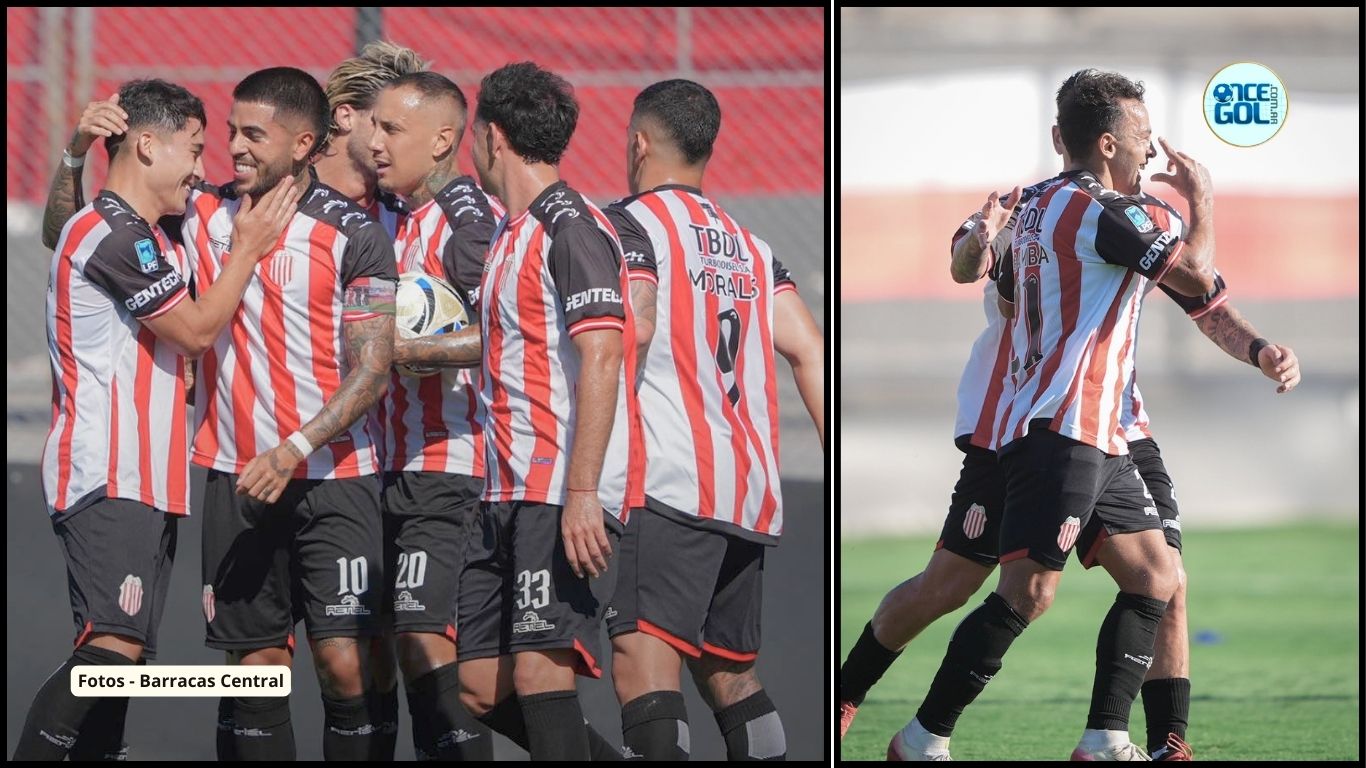 Barracas Central venció a Atl. Tucumán y se metió en zona de playoffs del Grupo «B» | GOLES