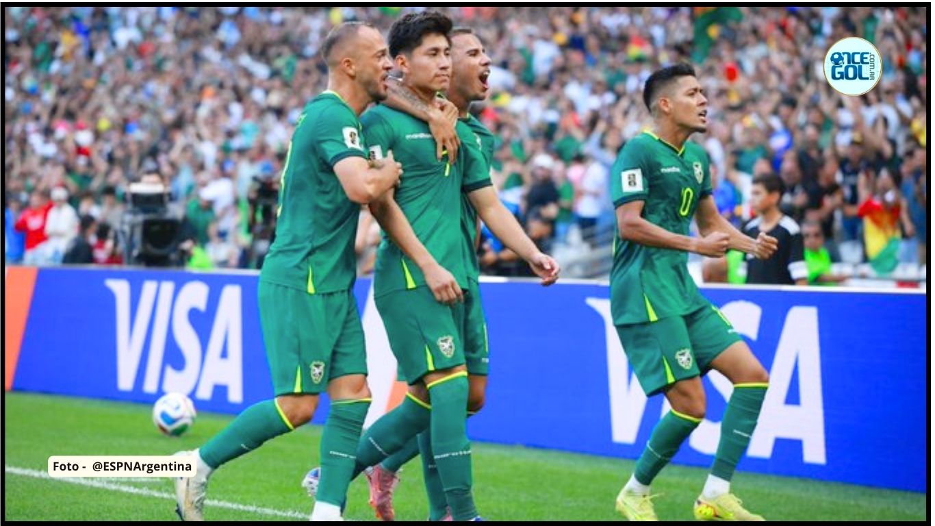 Bolivia se lo dio vuelta a Surinam y así se metió en la final del Repechaje por un lugar en el Mundial 2026 | GOLES