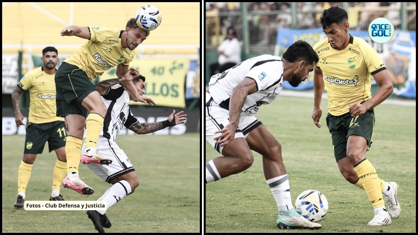 Defensa y Justicia empato con Central Córdoba en Florencio Varela | GOLES