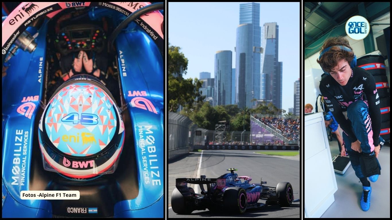 Franco Colapinto afrontará la segunda carrera de la temporada de la Fórmula 1, el GP de China | Horarios