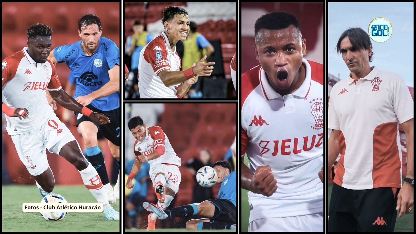Huracán venció a Belgrano de Córdoba y festejó en Parque Patricios | GOLES
