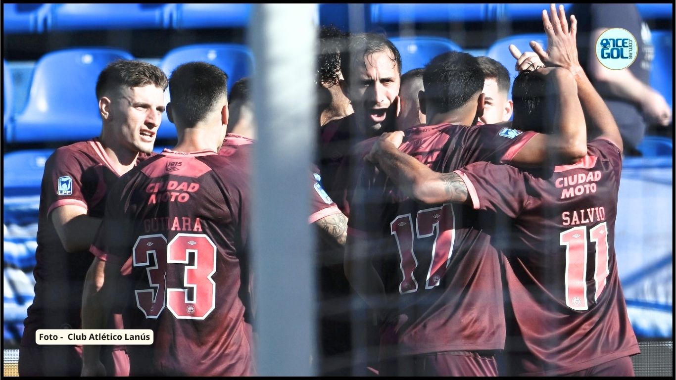 Lanús derrotó a Vélez en el estadio José Amalfitani y le quito el invicto al líder de la Zona «A» | GOL