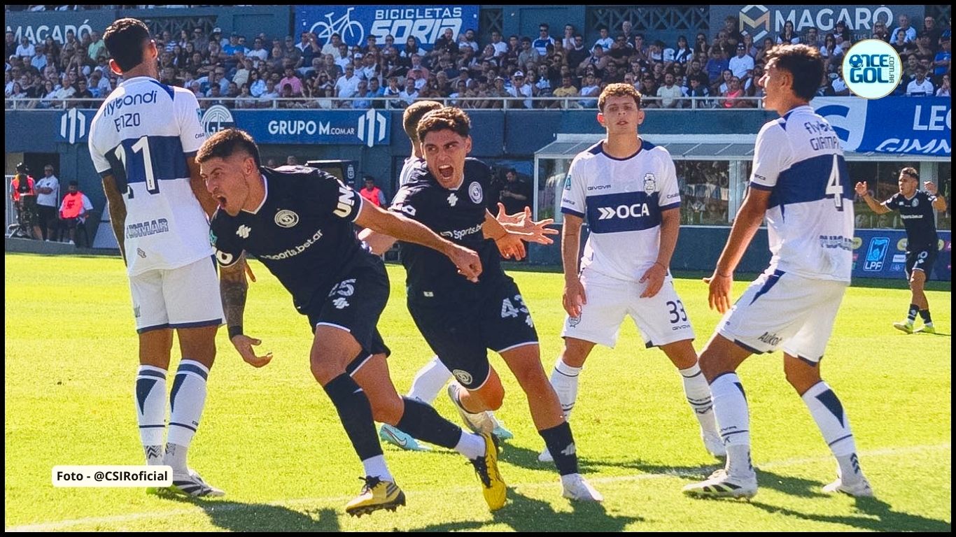 Independiente Rivadavia venció a Gimnasia (LP) como visitante y alcanzo la punta de la Zona «B» | GOLES