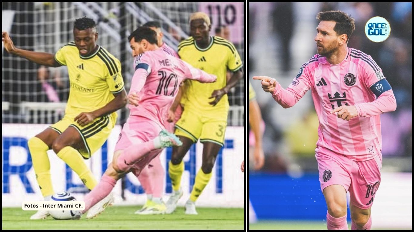 Lionel Messi y otro hito, alcanzó los 900 goles en su carrera profesional al convertir ante Nashville | TABLA