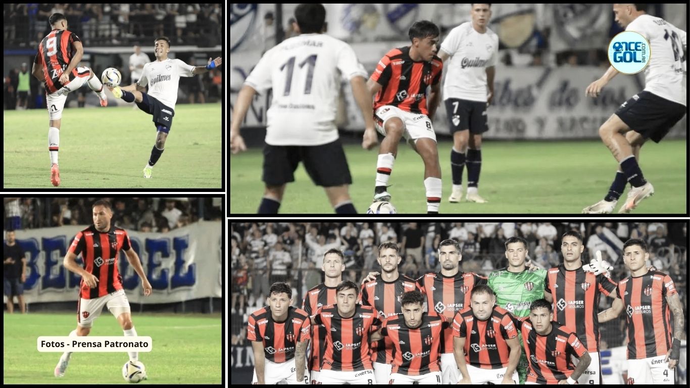 Quilmes derroto categoricamente a Patronato, que cayó en zona de descenso | Tabla de Posiciones