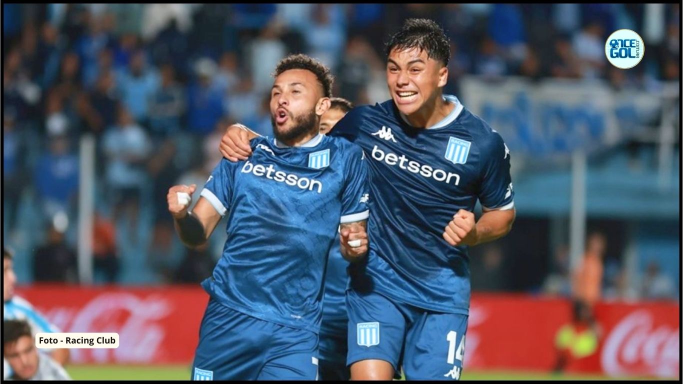 Racing goleó este martes a Atlético Tucumán como visitante y se metió en zona de playoffs | GOLES