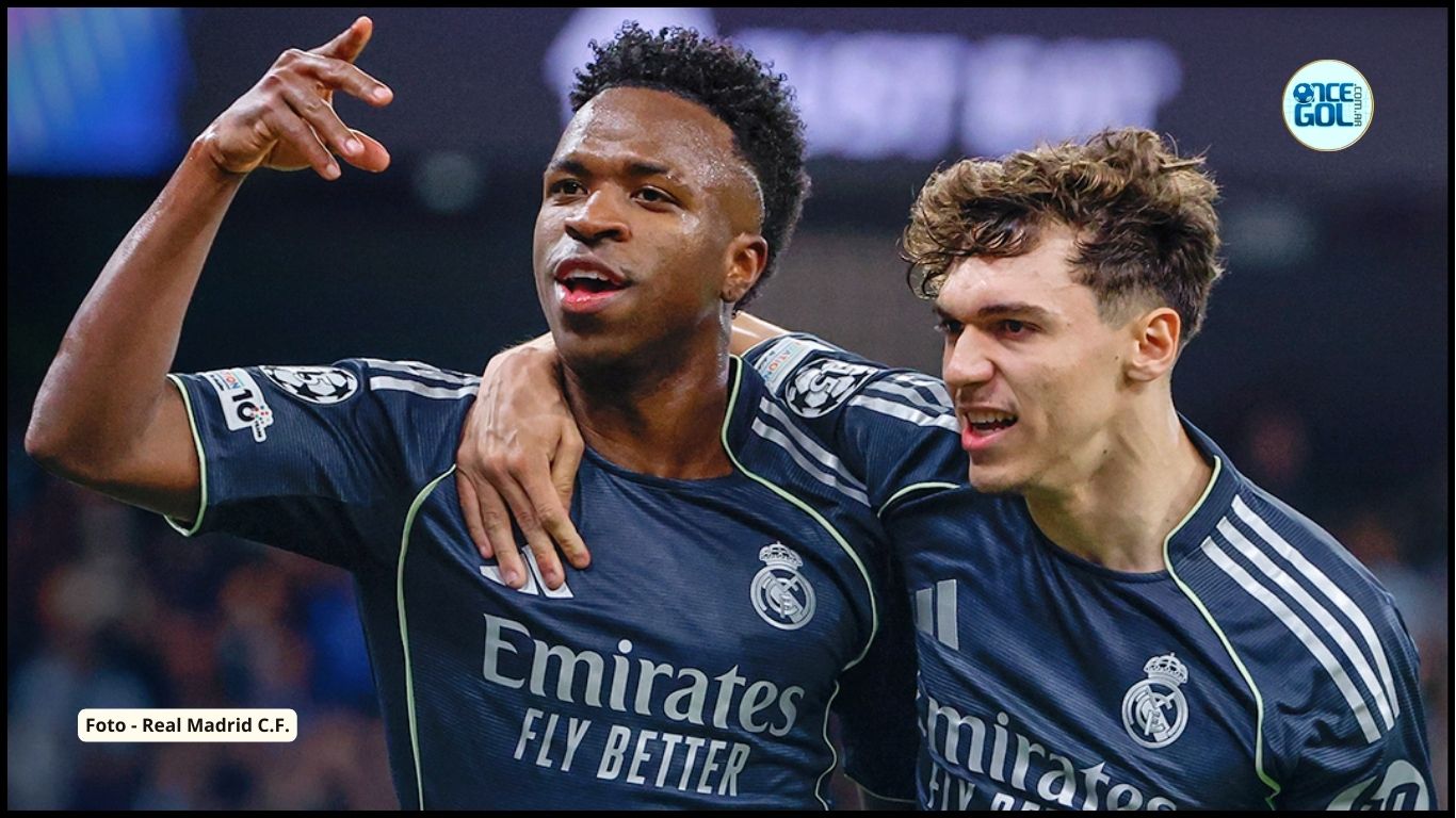 Real Madrid volvió a ganarle al Manchester City y clasificó a cuartos de la Champions League | GOLES