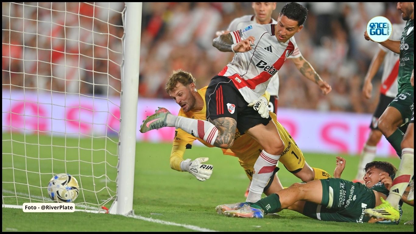 River derrotó a Sarmiento (J) en el Monumental y fue otra victoria para el «Chacho» Coudet al frente del «Millo» | GOLES
