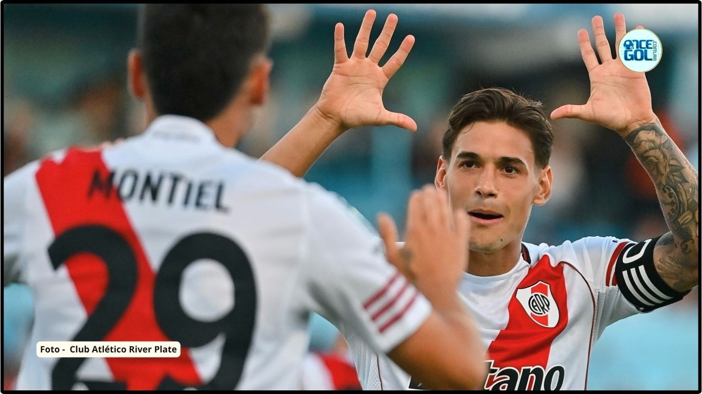 River venció en Río Cuarto y alcanzó su tercer triunfo consecutivo con Coudet | GOLES