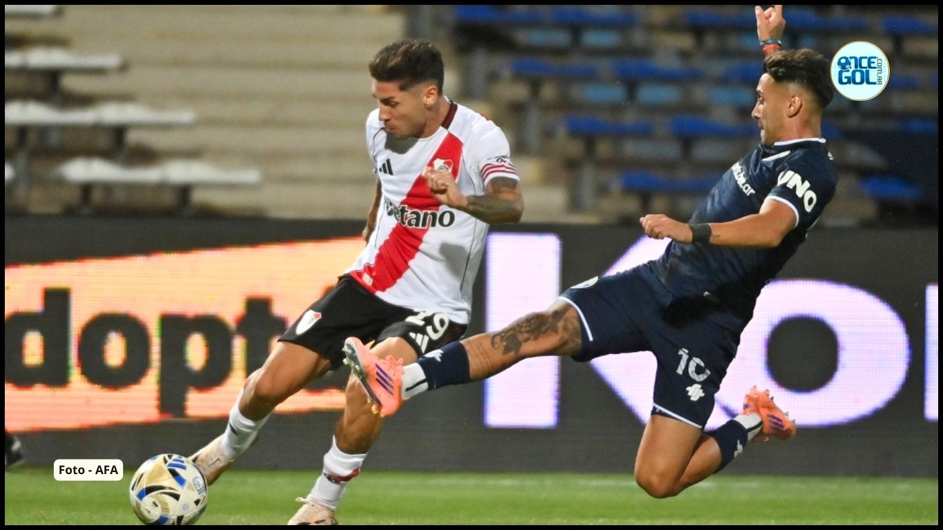 En la espera por Coudet, River alcanzo un empate ante Ind. Rivadavia (MdZ) en la era post Gallardo | GOLES