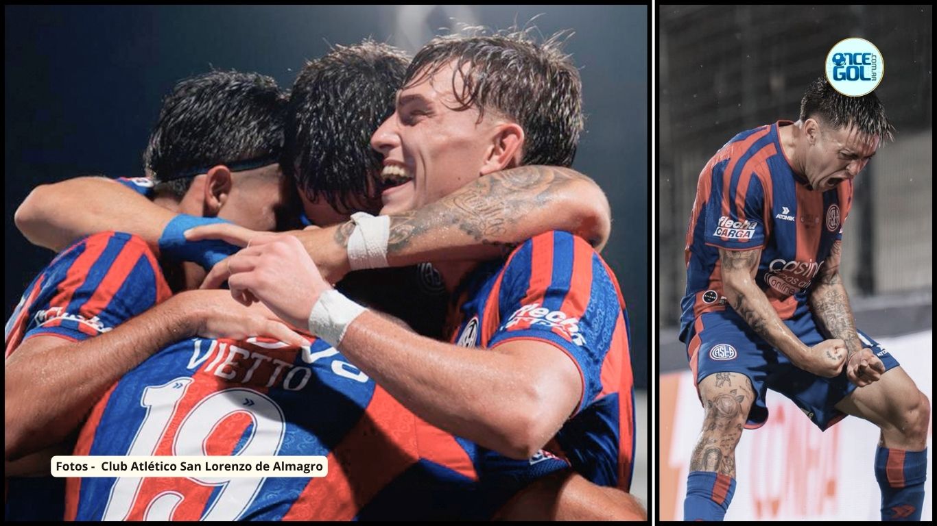 San Lorenzo derrotó a Deportivo Rincón por los 16avos de final de la Copa Argentina | GOLES