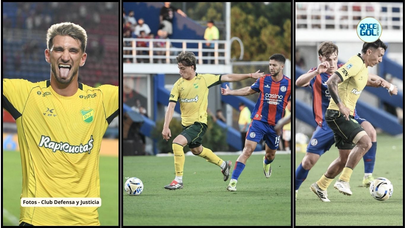 En un partidazo, Defensa y Justicia alcanzó una gran victoria ante San Lorenzo en el Gasómetro | GOLES