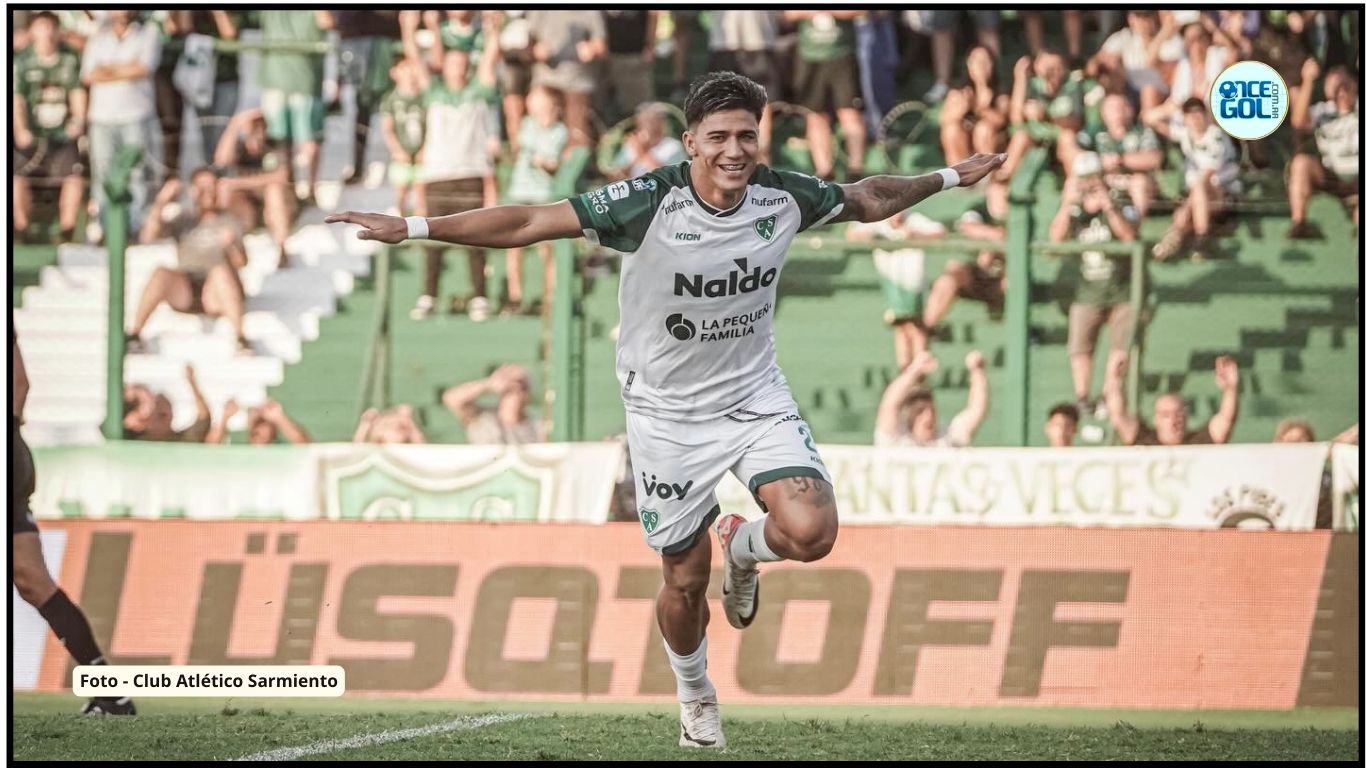 Sarmiento venció a Estudiantes (RC) en un duelo directo por la permanencia en la tabla anual | GOL