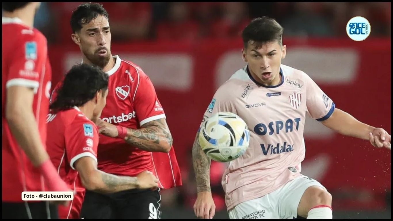 En un partidazo y con un show de goles, Independiente empató de manera agónica ante Unión | GOLES