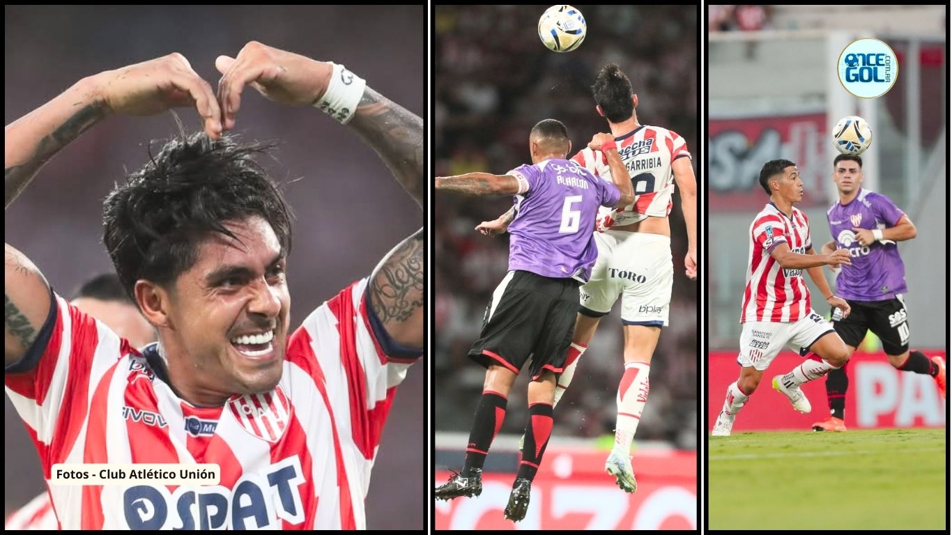 Unión venció a Instituto en el Kempes y alcanzó el tercer puesto en la Zona «A» | GOLES