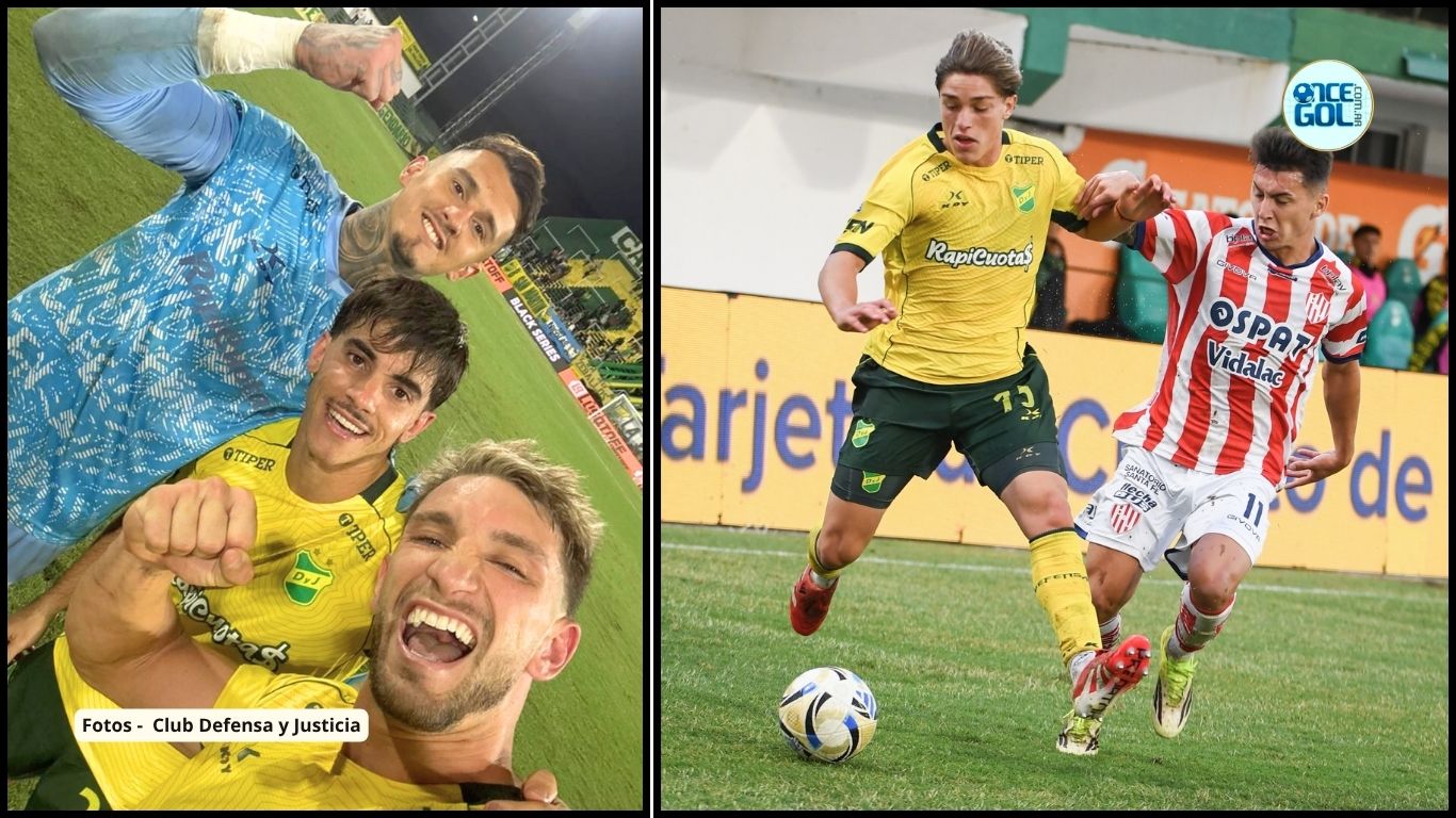Def. y Justicia alcanzó una importante victoria ante Unión en Varela y esta como escolta en la Zona «A» | GOLES