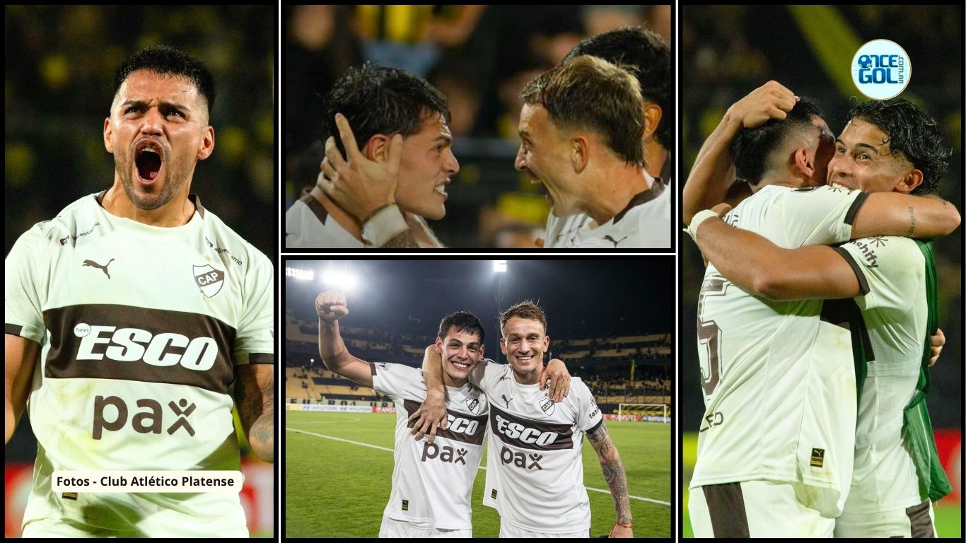 Platense sorprendió, venció a Peñarol en Montevideo y logró su primer triunfo por Copa Libertadores | GOLES