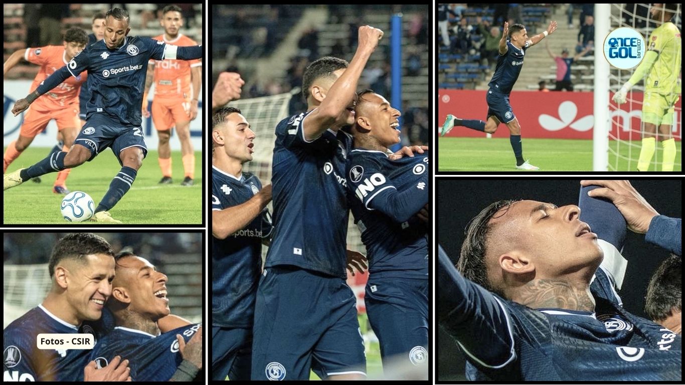 Independiente Rivadavia goleó a La Guaira 4 a 1 y con puntaje perfecto, sigue imparable | GOLES