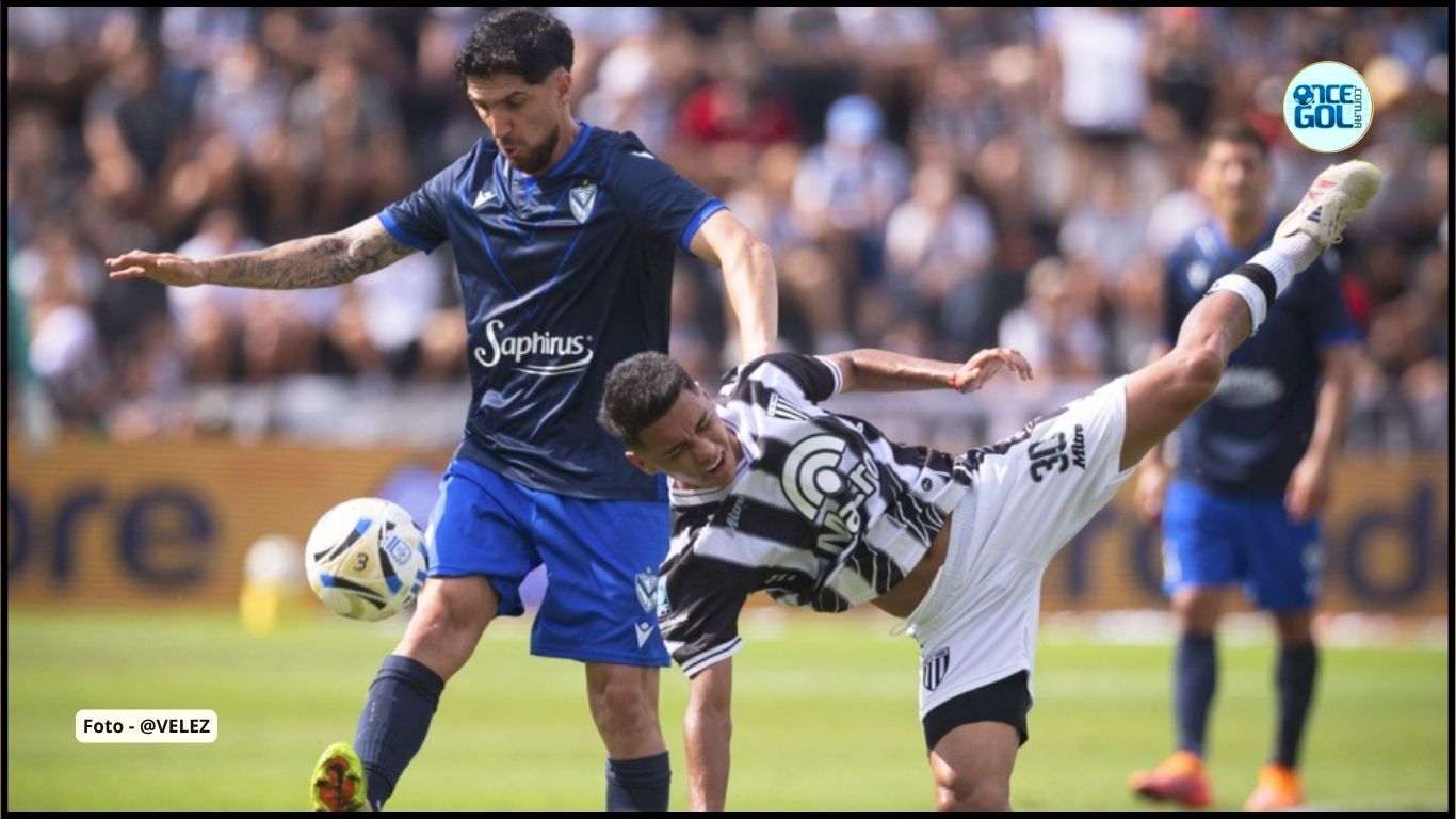 Gimnasia (MdZ) en una gran remontada, venció a Vélez Sarsfield en el Víctor Legrotaglie | GOLES