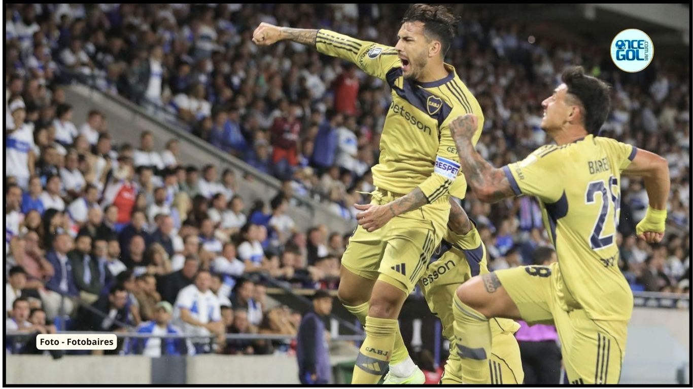 Boca en su regreso a la Copa libertadores, venció como visitante a Universidad Católica de Chile | GOLES