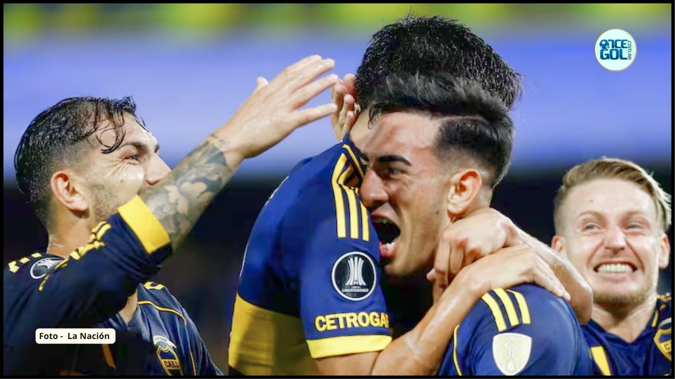 Boca alcanzó una gran victoria ante Barcelona de Ecuador por Copa Libertadores y llega entonado al Superclásico | GOLES