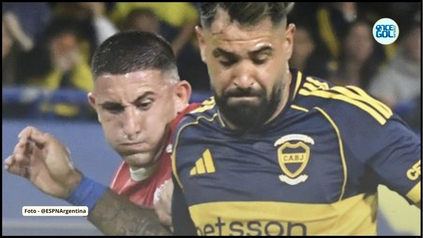 Boca e Independiente empataron en la Bombonera | GOLES