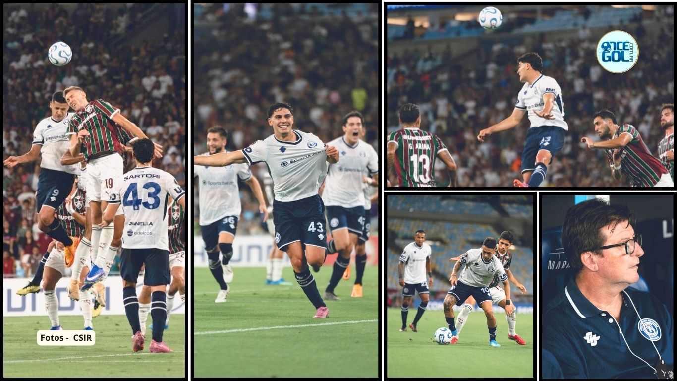 Triunfo histórico de Independiente Rivadavia ante Fluminense en el Maracaná | GOLES