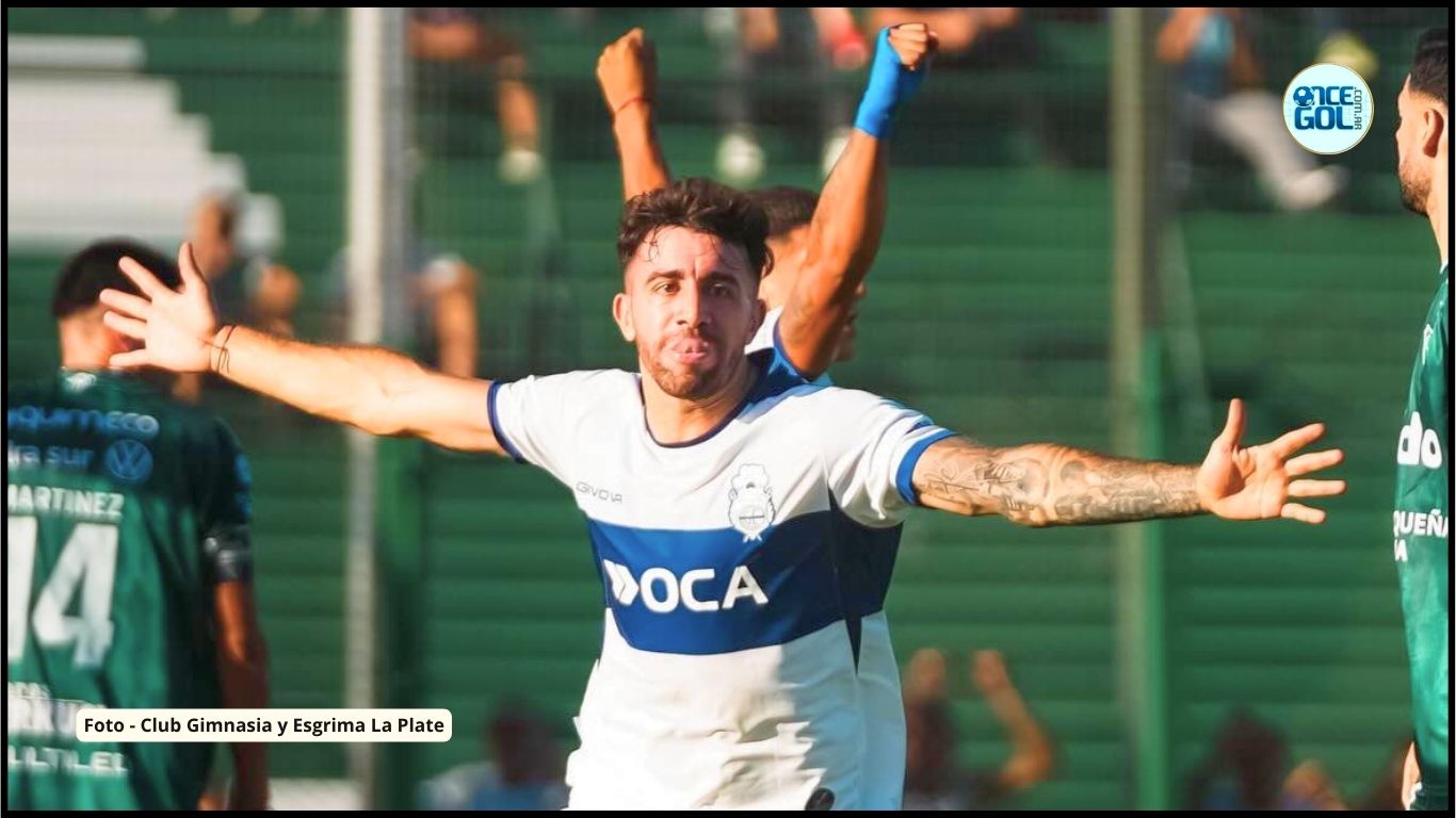 Gimnasia (LP) venció a Sarmiento en Junín y se acerca a clasificar a los playoffs en la Zona «B» | GOLES
