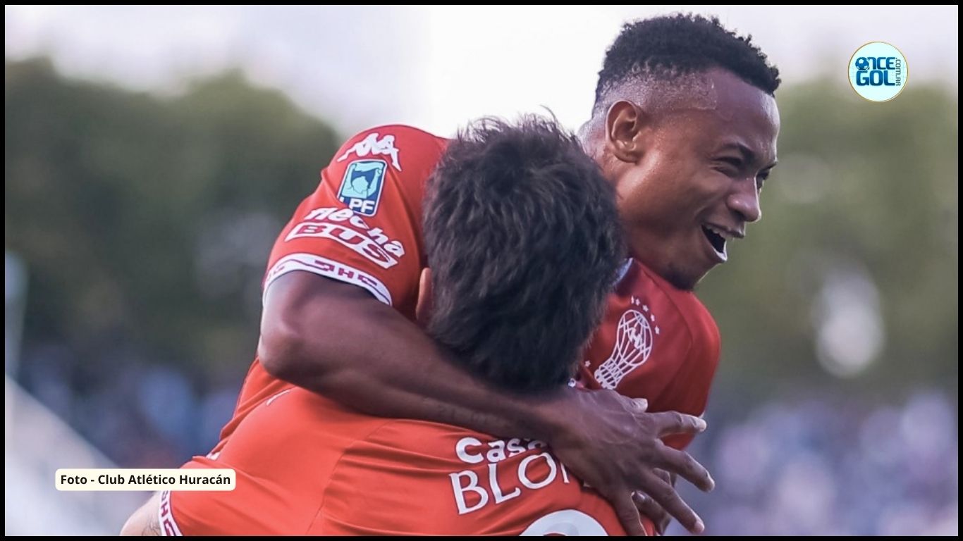Huracán venció a Gimnasia en el Bosque y se metió en zona de playoffs en el Apertura | GOLES