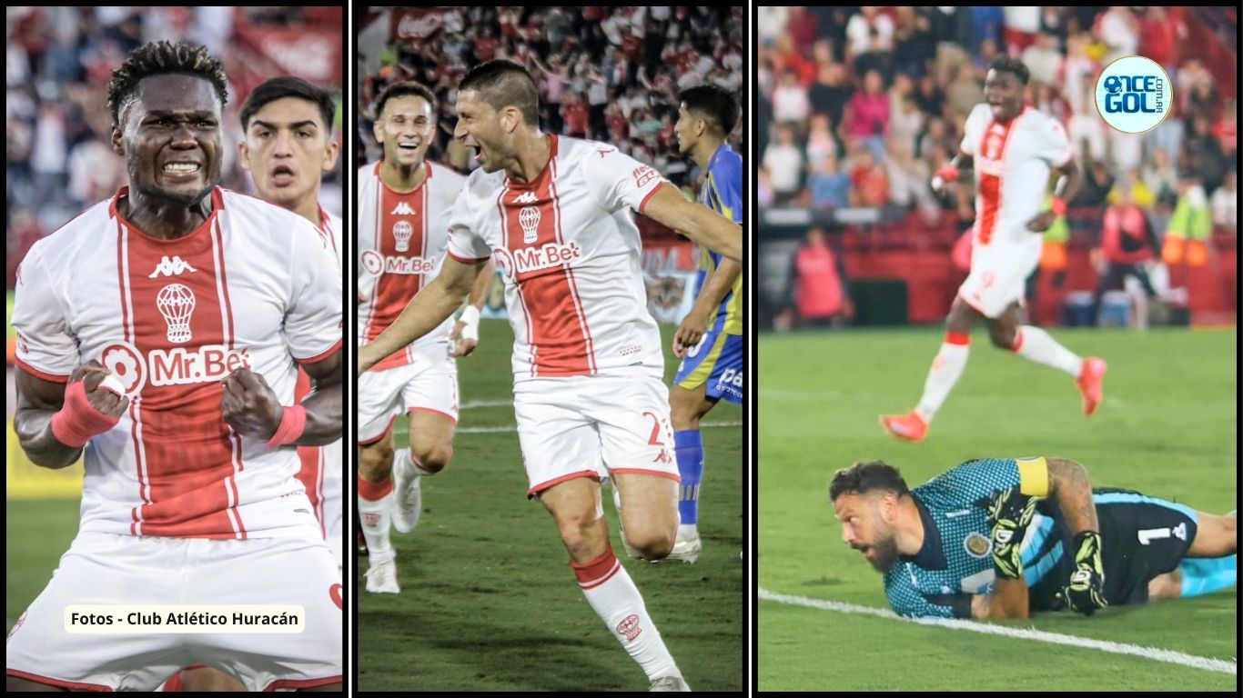 Huracán consiguió una gran victoria sobre Central y se afianza en los playoffs | GOLES