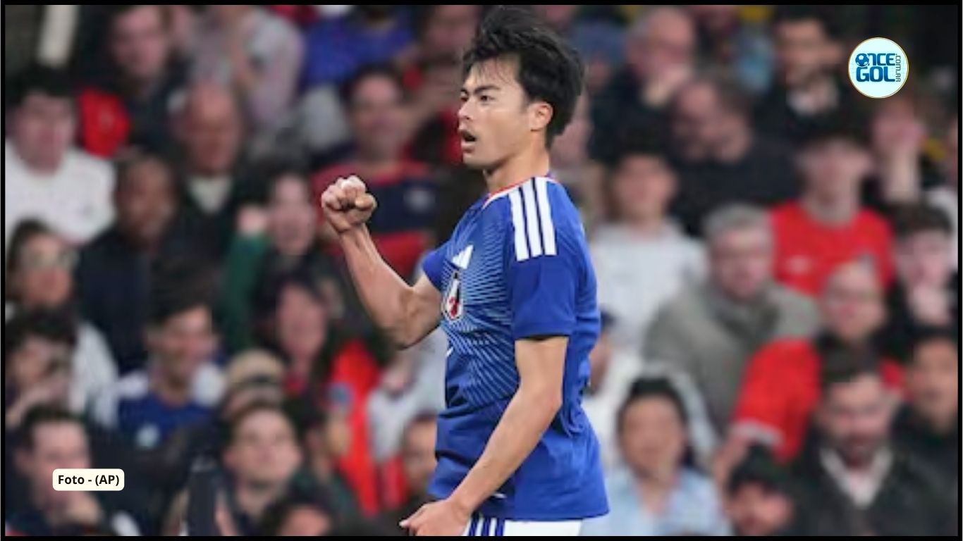 Histórica victoria de Japón ante Inglaterra en Wembley | El conjunto nipón sumó así su quinta victoria consecutiva | GOL